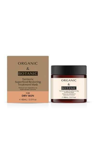 ORGANIC & BOTANIC - Organic and BotanicTurmeric Superfood Restoring Treatment Mask 60ml