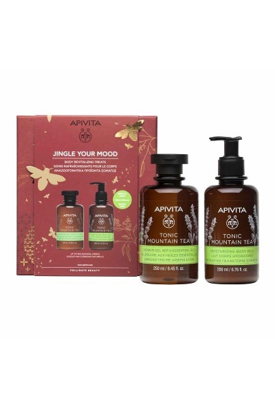 APIVITA - Apitiva Revitalising Body Treatment Set 2 Pieces