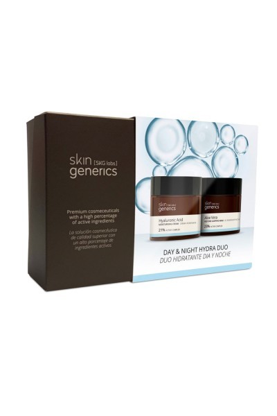 Skin Generics Hidratante Día y Noche Lote 2 Piezas