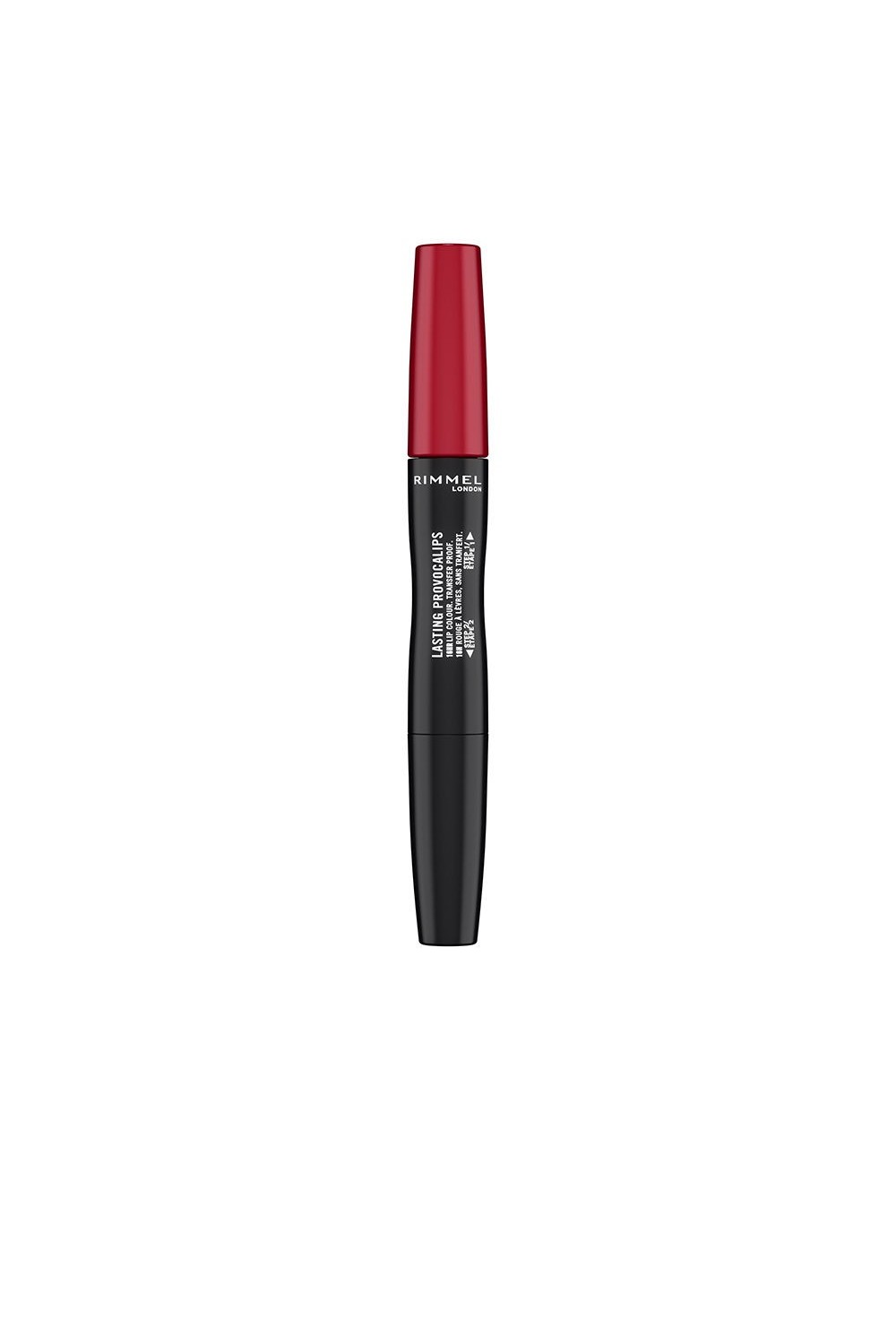 Rimmel London Lasting Provocalips Lip Colour Transfer Proof 740-Caught Red Lipped 2,3ml