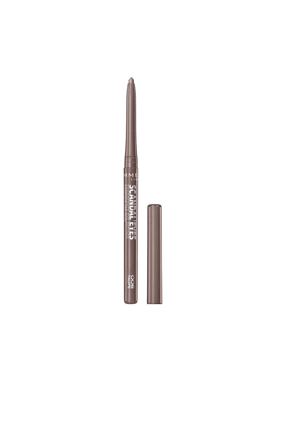 Rimmel London Scandaleyes Automatic Eyeliner Taupe