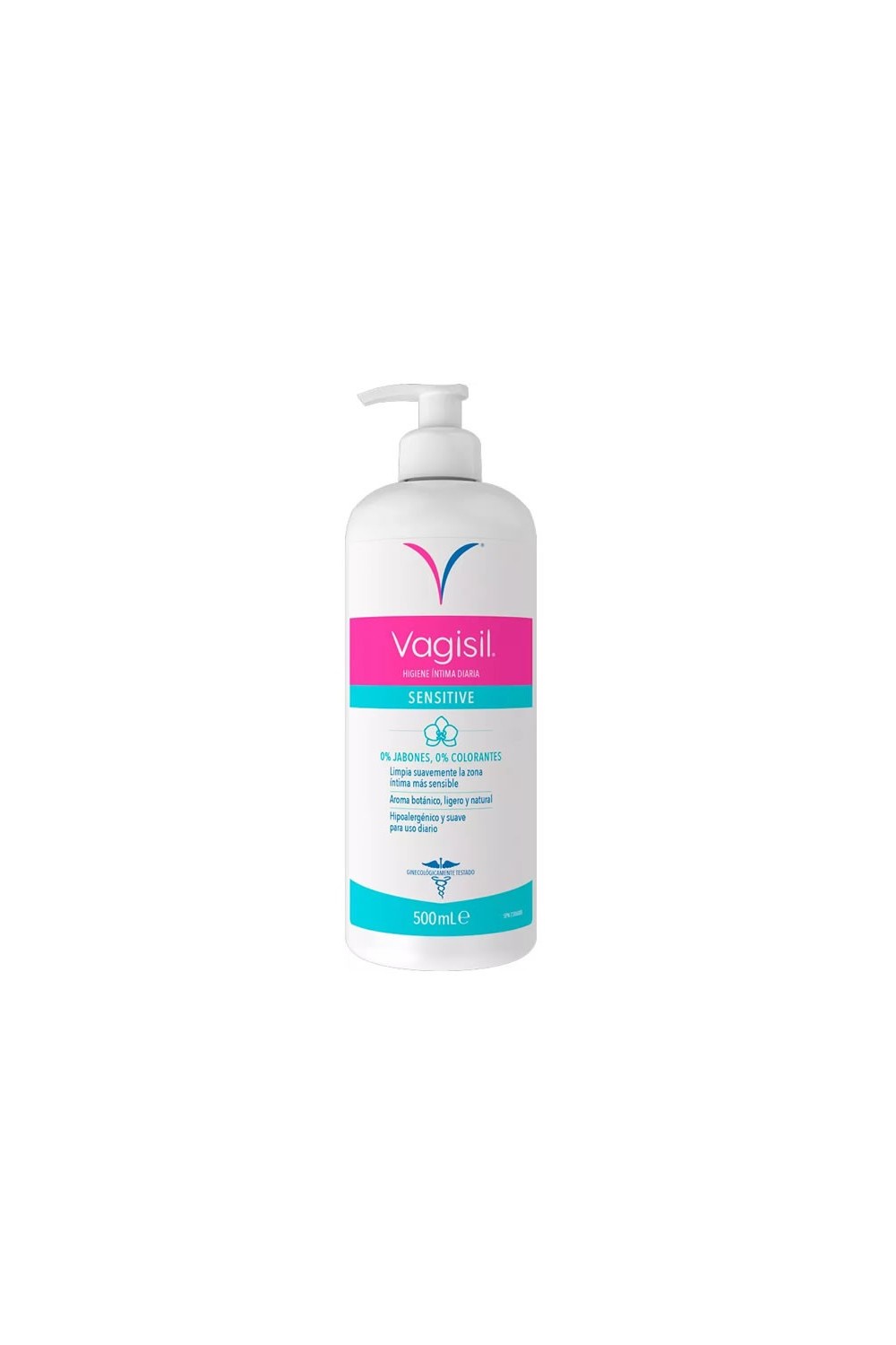 Vagisil Sensitive Intimate Gel 500 ml