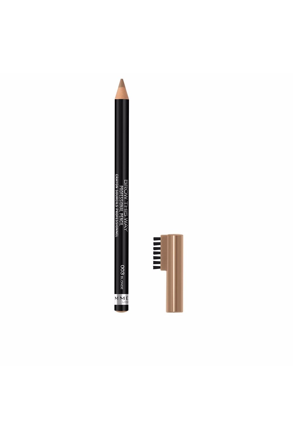 Rimmel London Brow This Way Professional Pencil 003-Blonde