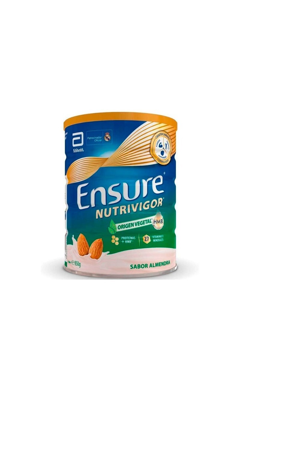 Ensure Nutrivigor Vegetable Origin Almond Flavour 850g