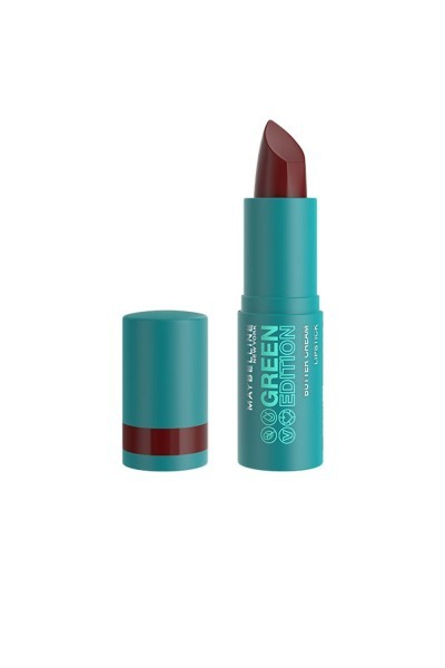 Maybelline Green Edition Butter Cream Lipstick 001-Ecliptic 10g