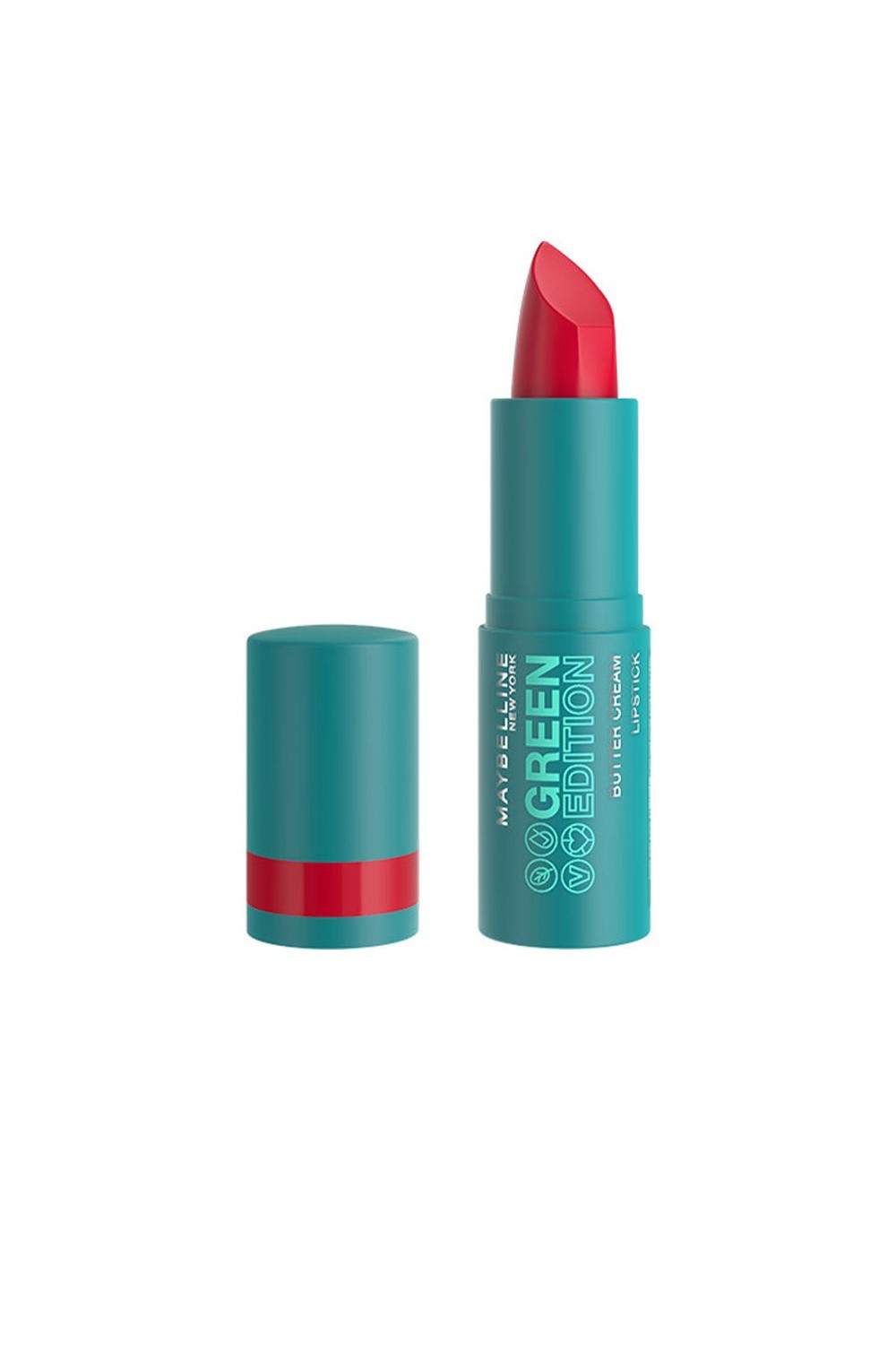 Maybelline Green Edition Butter Cream Lipstick 004-Maple 10g