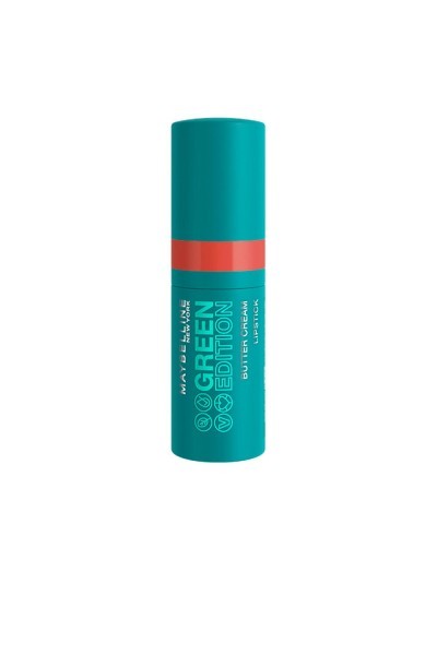 Maybelline Green Edition Butter Cream Lipstick 007-Garden 10g