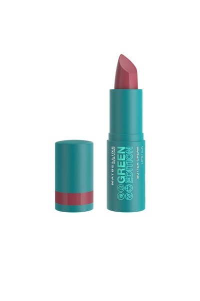 Maybelline Green Edition Butter Cream Lipstick 010-Lagoon 10g