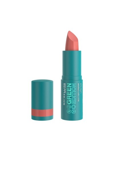 Maybelline Green Edition Butter Cream Lipstick 013-Shell 10g