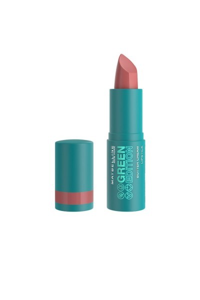 Maybelline Green Edition Butter Cream Lipstick 015-Windy 10g