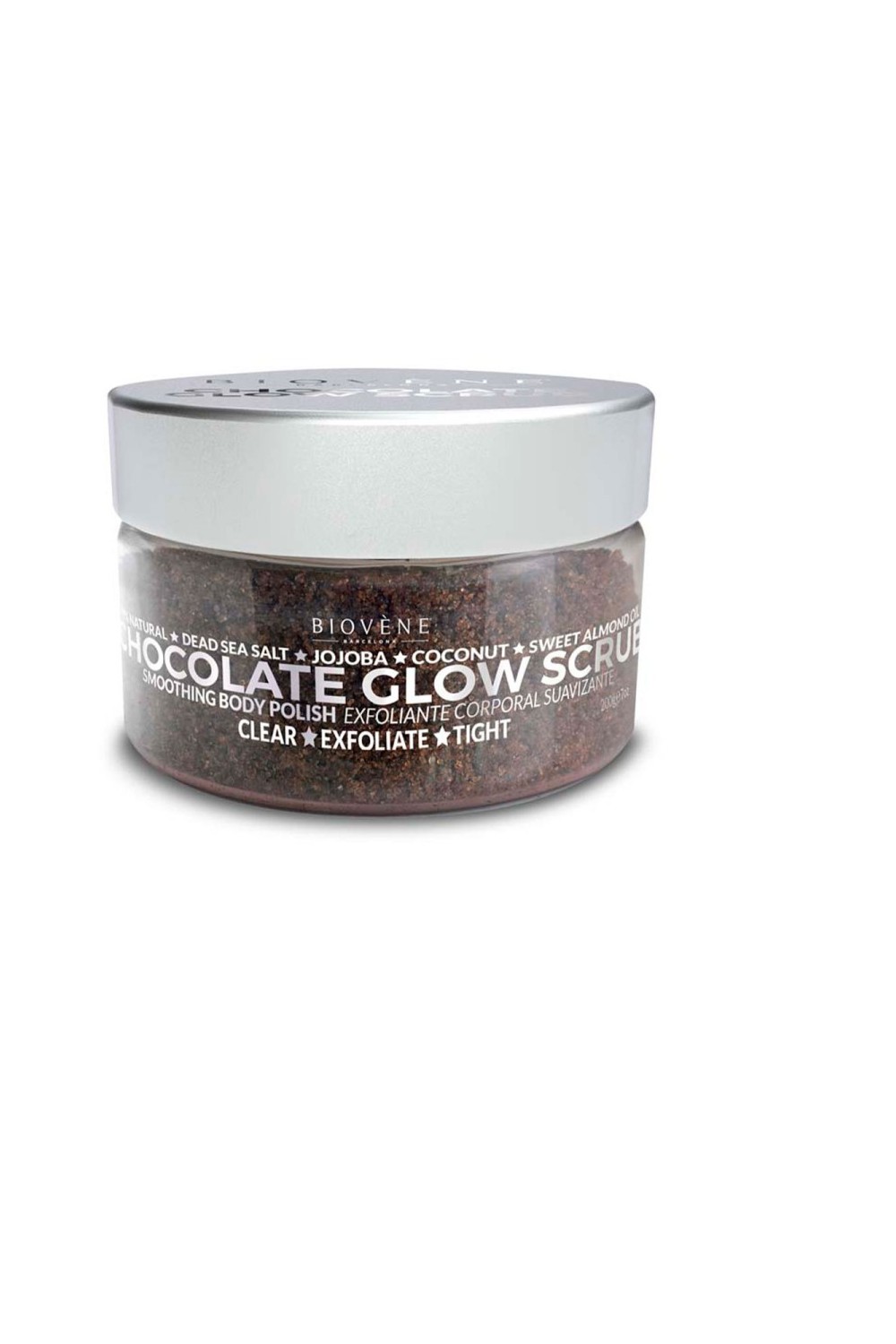 Biovene Chocolate Glow Scrub Smoothing Body Polish 200g