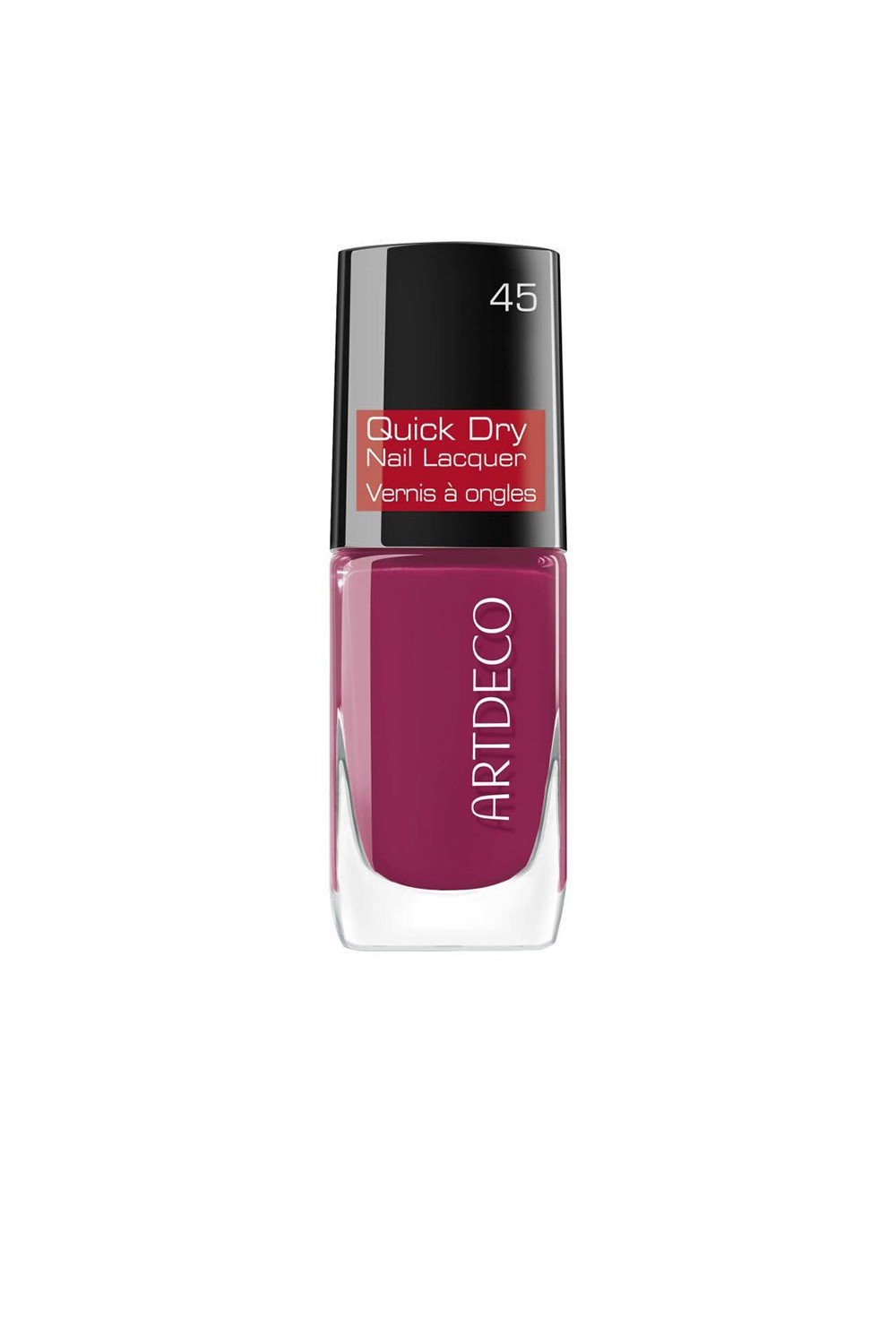 Artdeco Quick Dry Nail Lacquer Raspberry Tart 10ml
