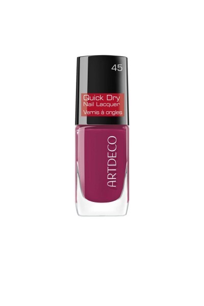 Artdeco Quick Dry Nail Lacquer Raspberry Tart 10ml