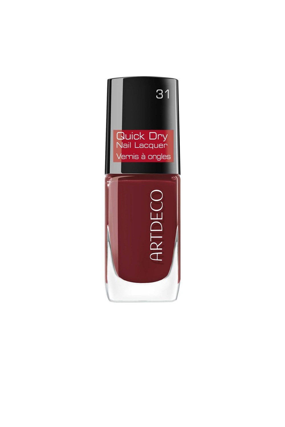 Artdeco Quick Dry Nail Lacquer Confident Red 10ml