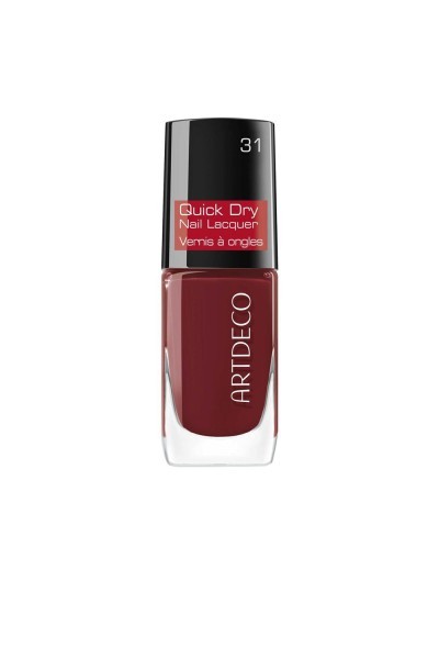 Artdeco Quick Dry Nail Lacquer Confident Red 10ml