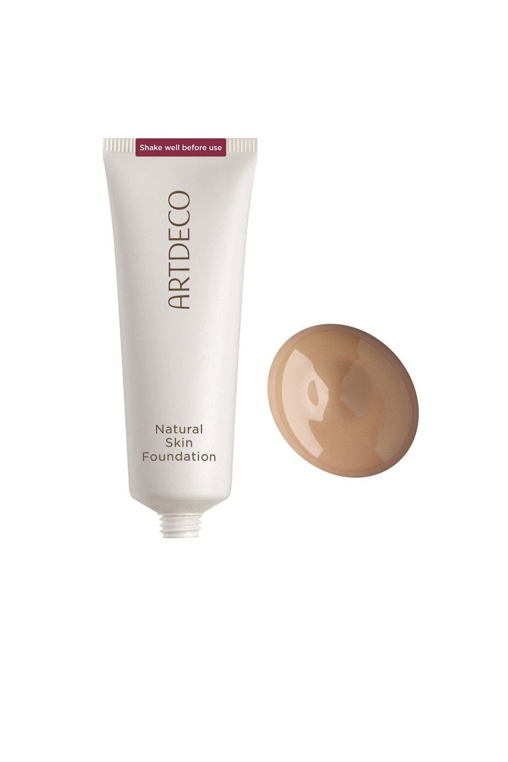 Artdeco Natural Skin Foundation Neutral- Medium Beige 25ml