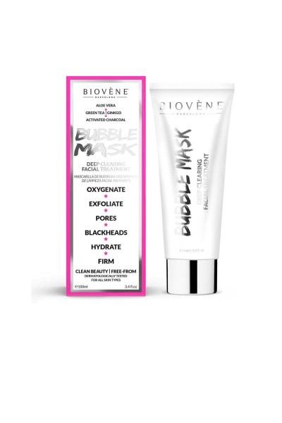 Biovene Bubble Mask Deep Clearing Facial Treatment 100ml