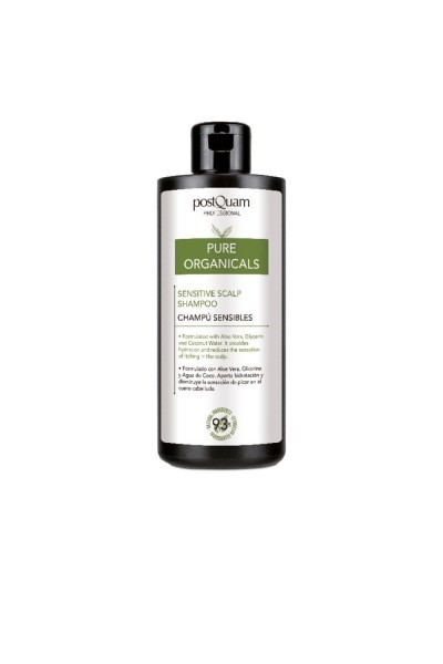 Postquam Pure Organicals Sensitive Scalp Shampoo 400ml