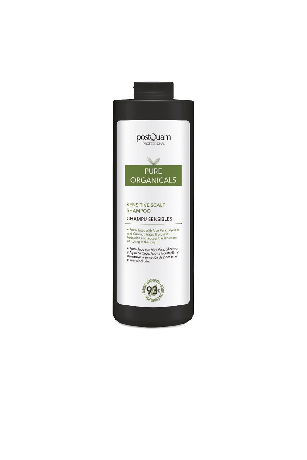 Postquam Pure Organicals Sensitive Scalp Shampoo 1000ml