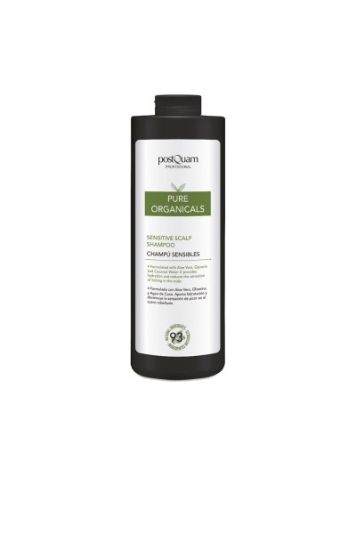 Postquam Pure Organicals Sensitive Scalp Shampoo 1000ml