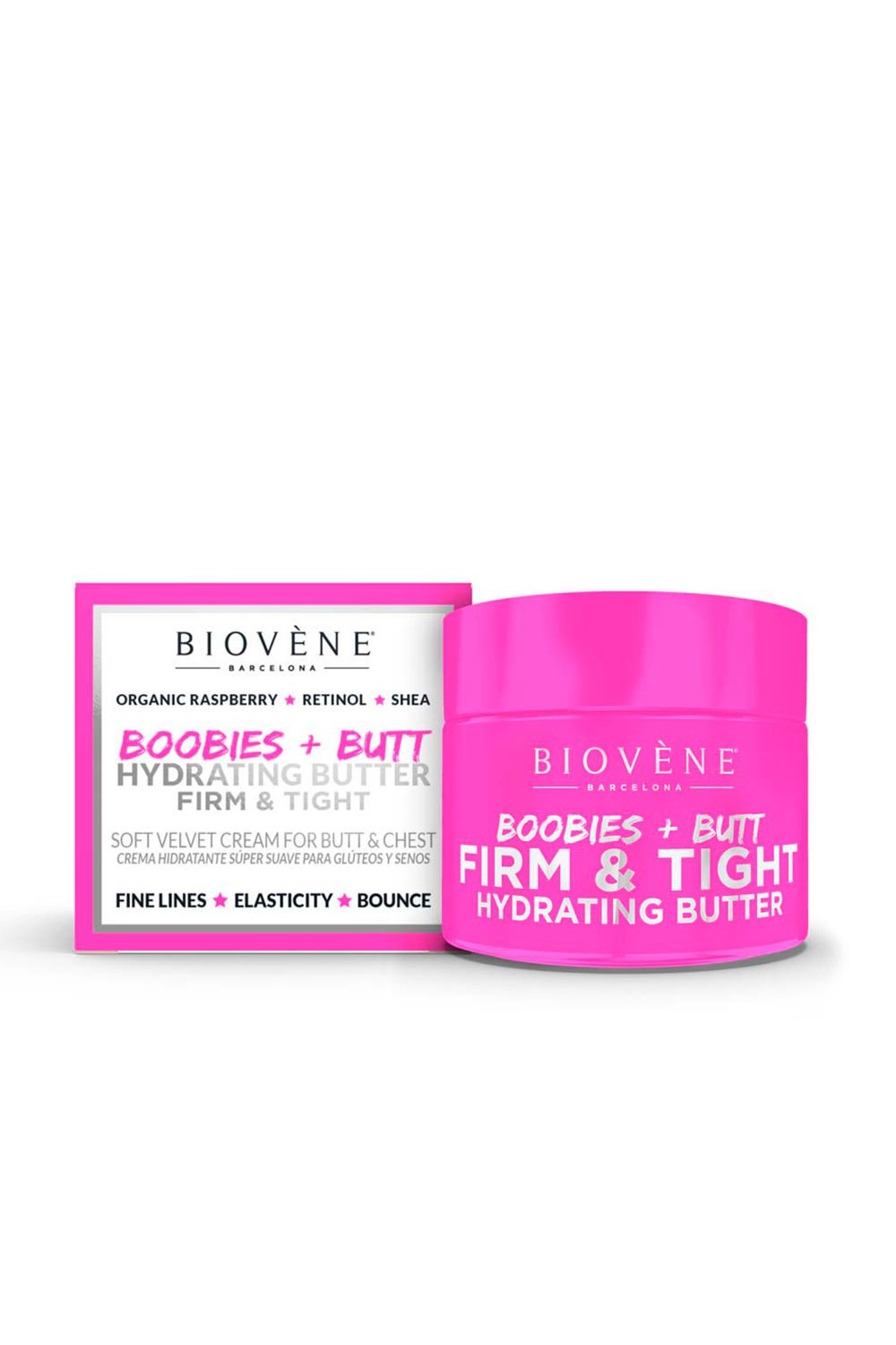 Biovene Hydrating Butter Firm y Tight Soft Velvet Cream For Butt y Chest 50ml