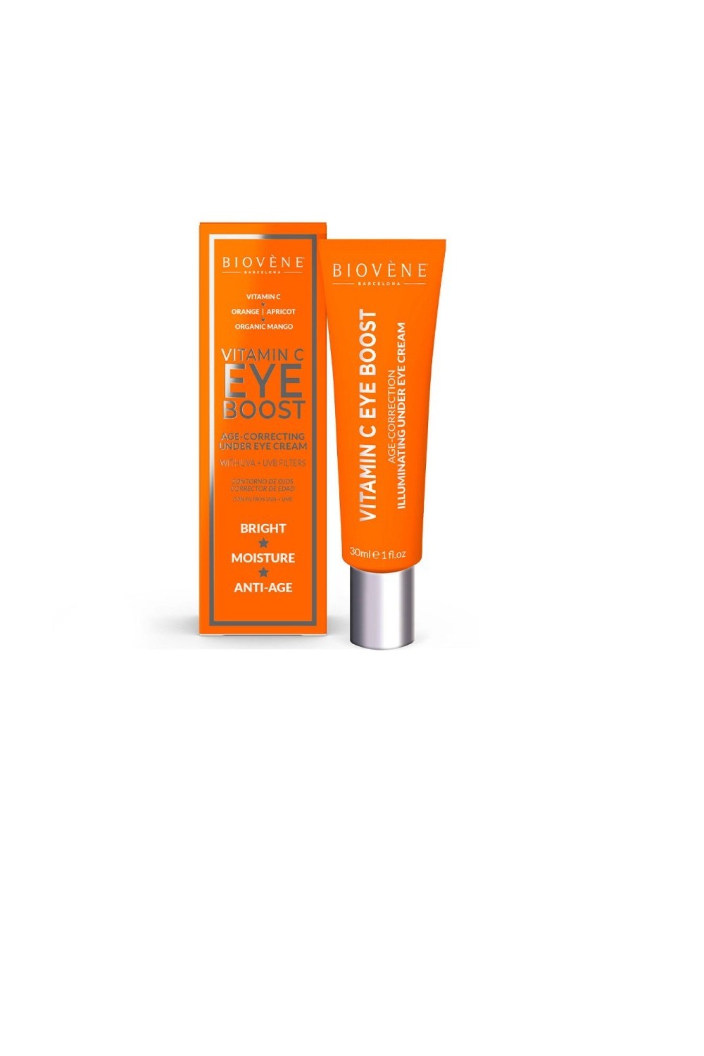 Biovene Vitamin C Eye Boost Age-Correcting Illuminating Under Eye Cream 30ml