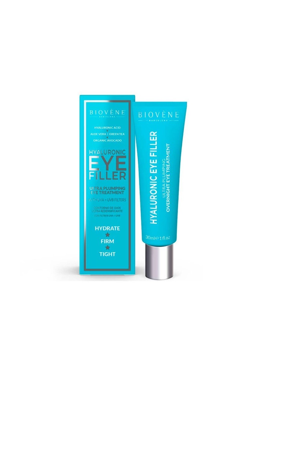 Biovene Hyaluronic Eye Filler Ultra-Plumping Eye Treatment 30ml