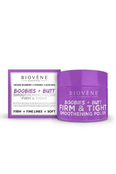 Biovene Smoothening Polish Firm y Tight Retexturizing Scrub For Butt y Chest 50ml