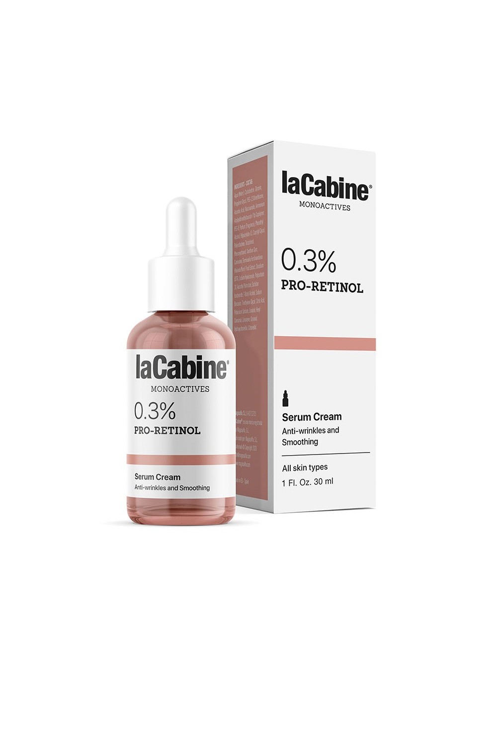 La Cabine Monoactives 0,3 Retino Serum Cream 30ml