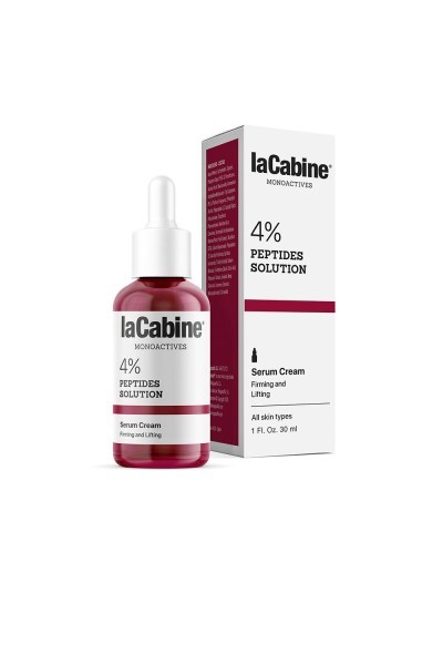 La Cabine Monoactives 4 Peptides Serum Cream 30ml