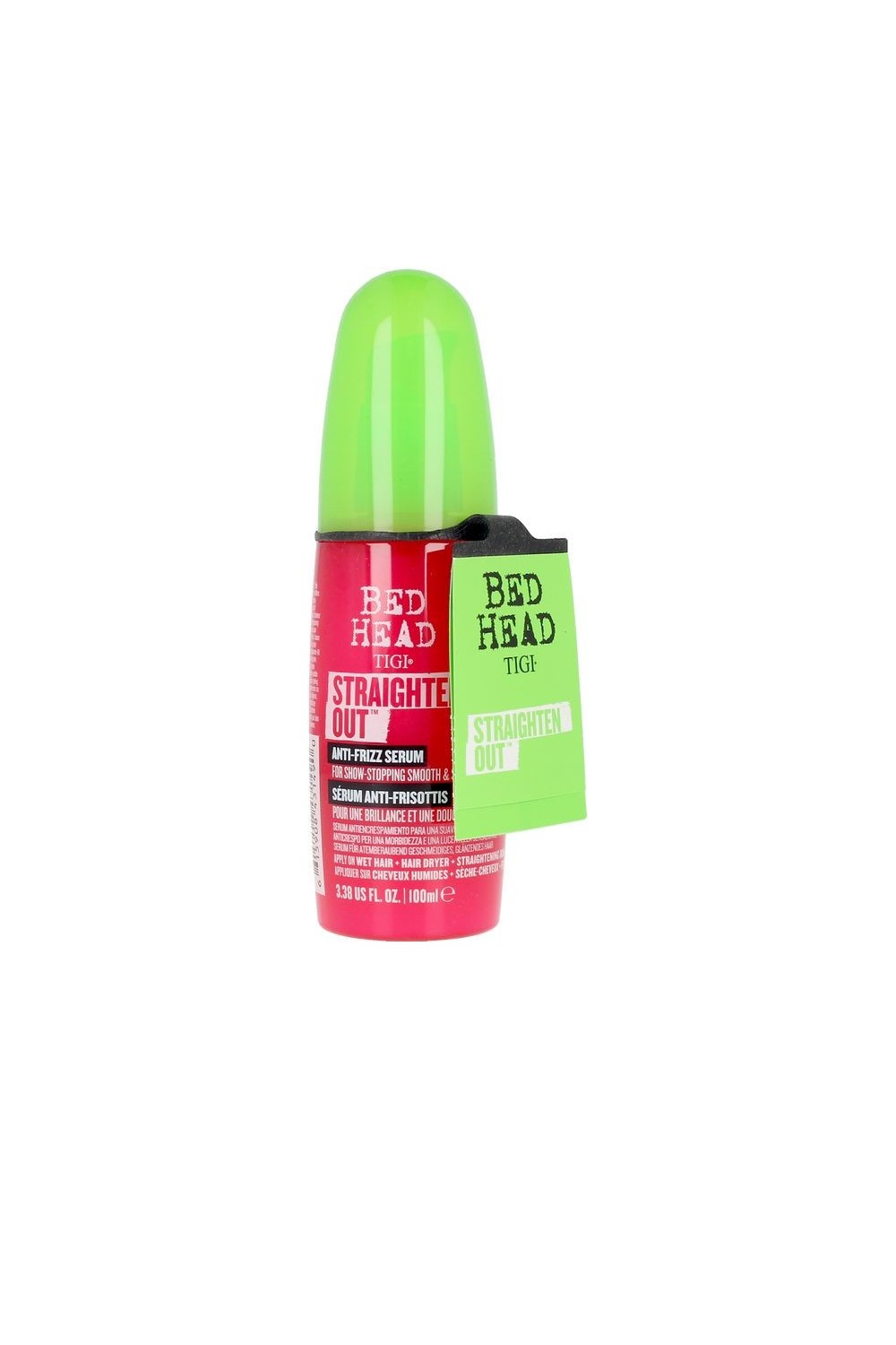 Tigi Bed Head Straighten Out Anti-Frizz Serum 100ml