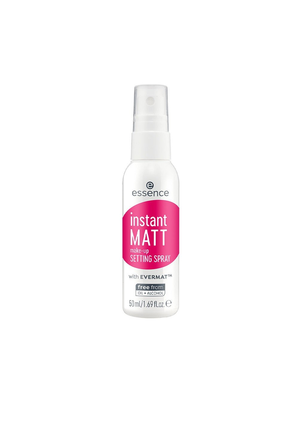 Essence Cosmetics Spray Fijador De Maquillaje Instant Matt Make-Up Settingr 50ml