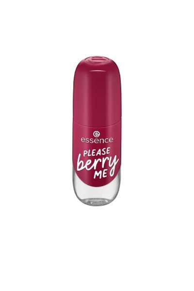 Essence Cosmetics Gel Nail Colour Esmalte De Uñas 20-Please Berry Me 8ml