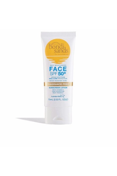 Bondi Sands Face Spf50 Fragrance Free Face Lotion 75ml