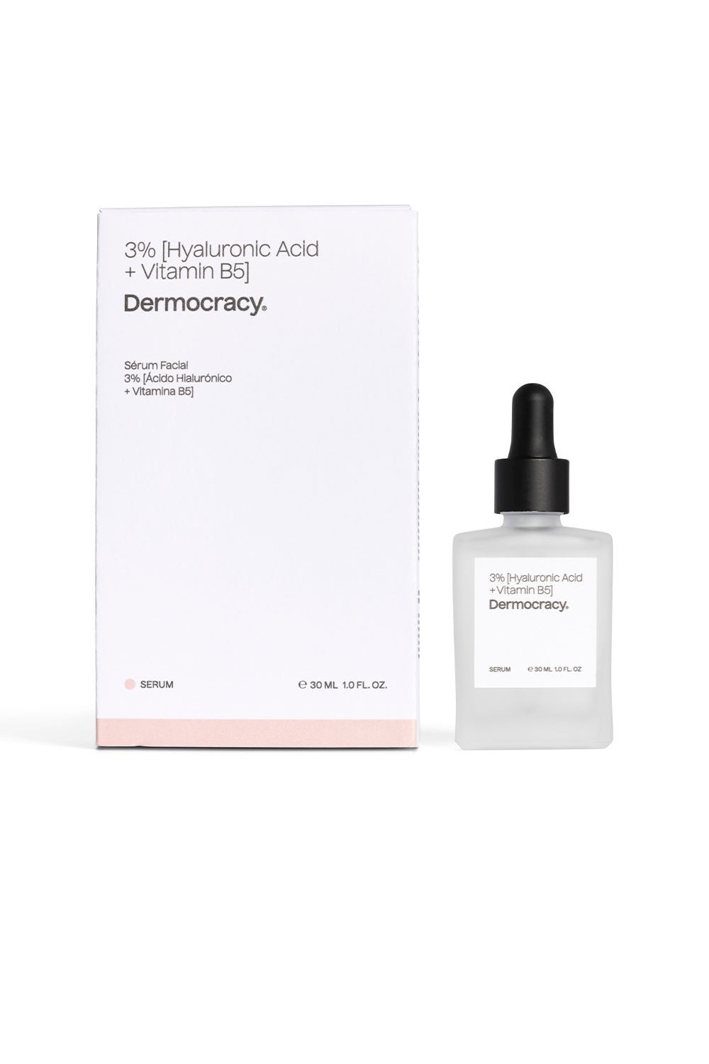Dermocracy 3 [ácido Hialurónico Vitamina B5] Sérum Facial 30ml