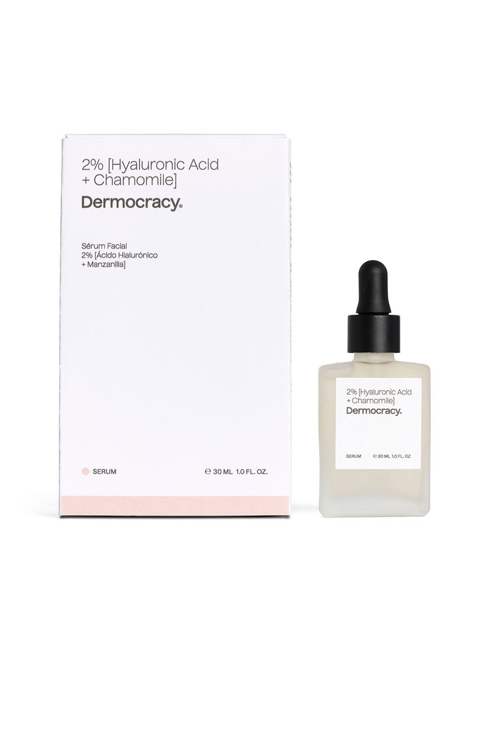 Dermocracy 2 [ácido Hialurónico Manzanilla] Sérum Facial 30ml