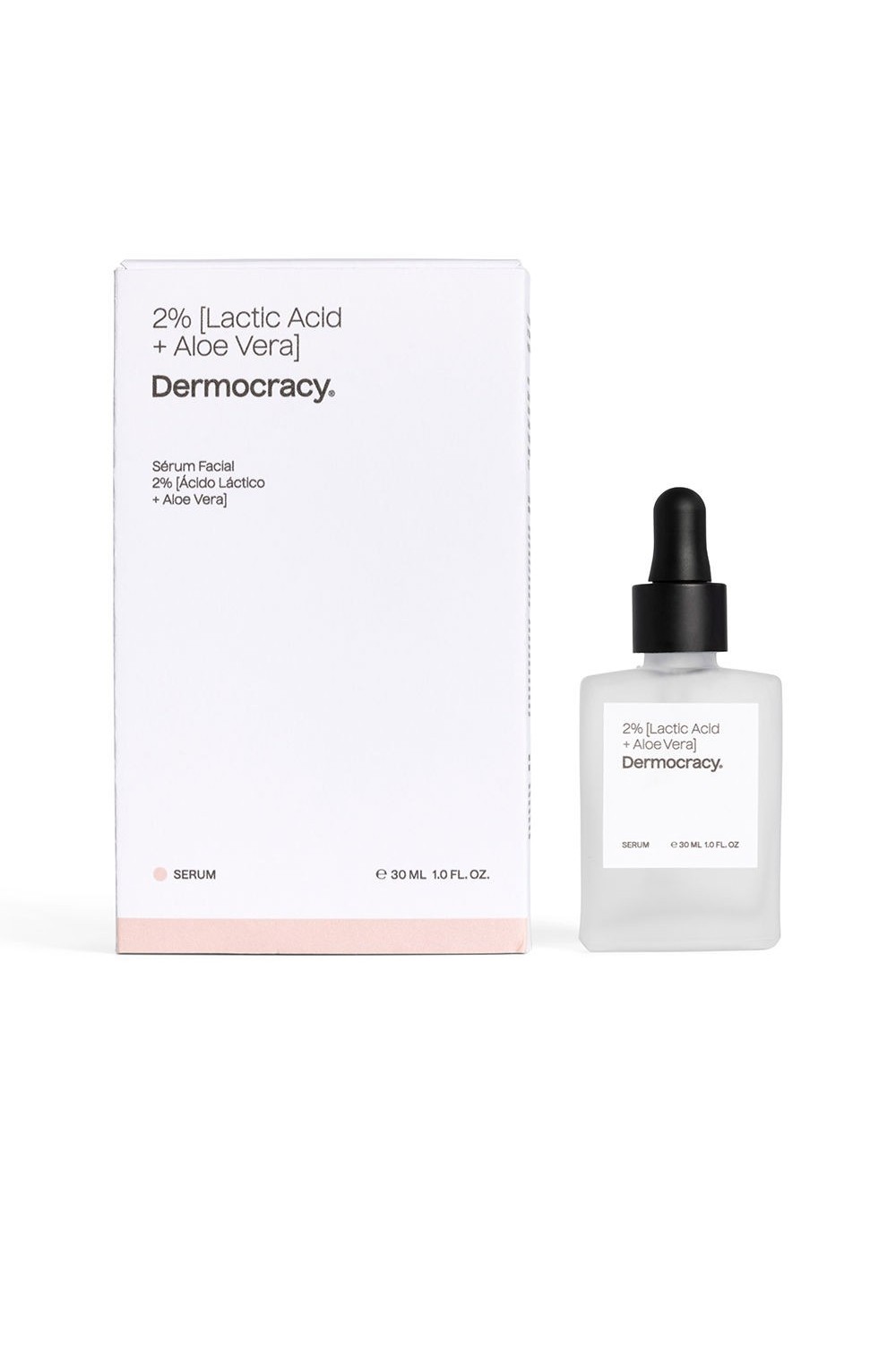 Dermocracy 2 [ácido Láctico Aloe Vera] Sérum Facial 30ml