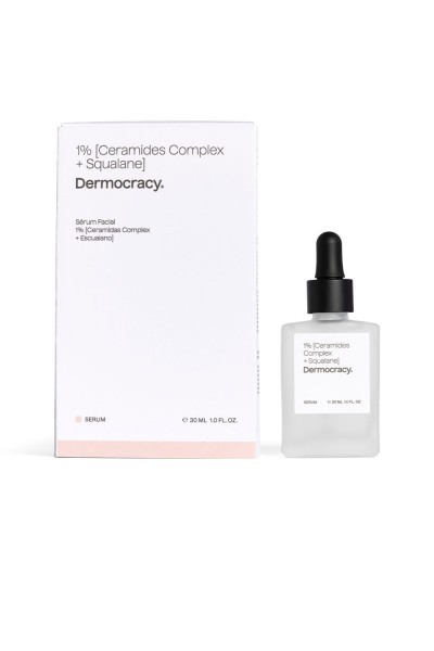 Dermocracy 1 [ceramidas Complex Escualano] Sérum Facial 30ml