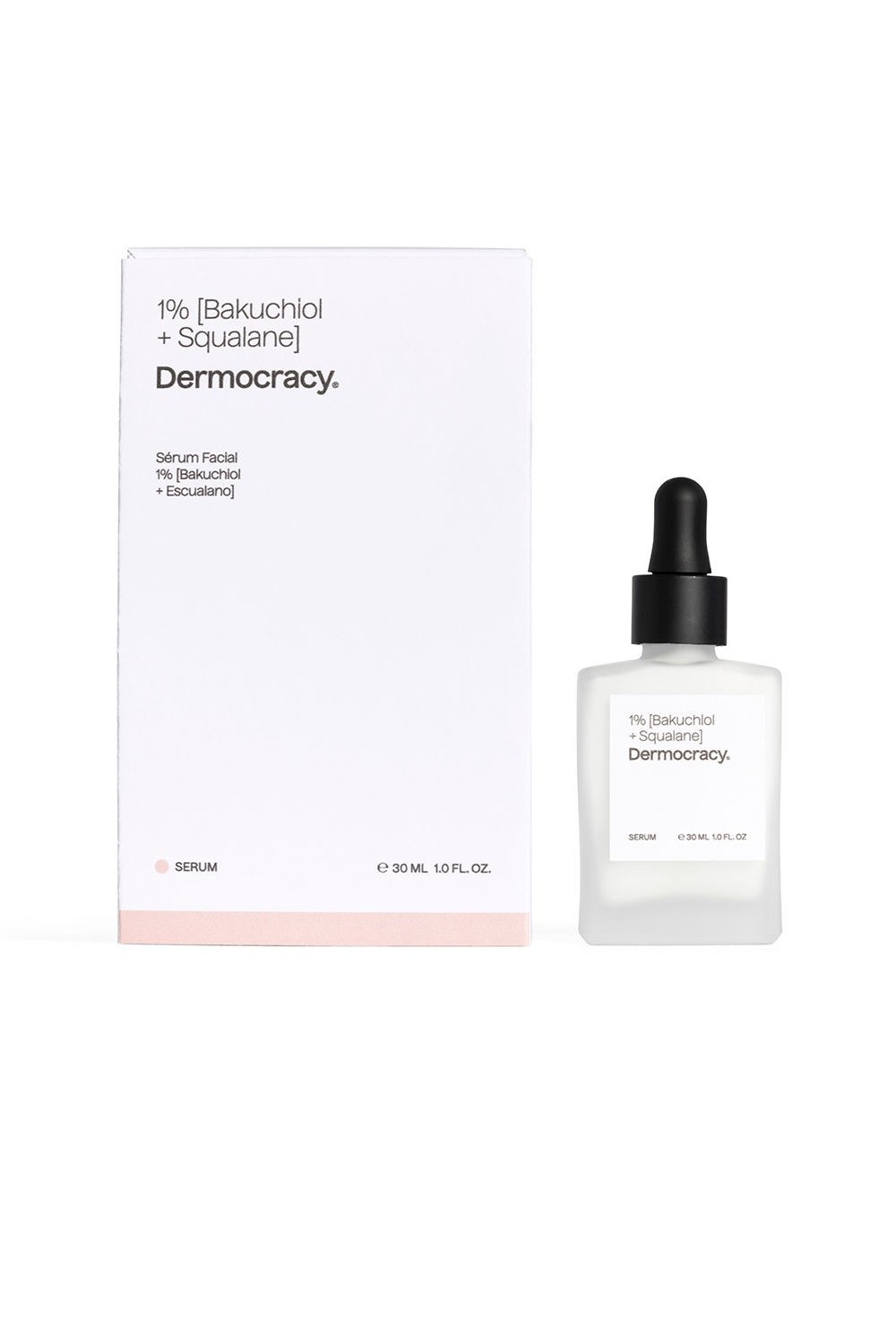 Dermocracy 1 [bakuchiol Escualano] Sérum Facial 30ml