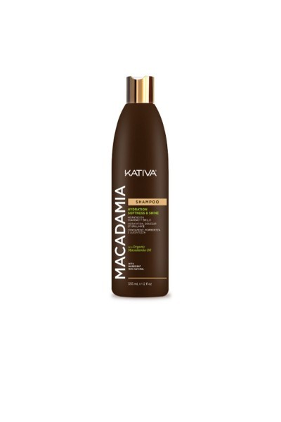 Kativa Macadamia Hydrating Shampoo 355ml