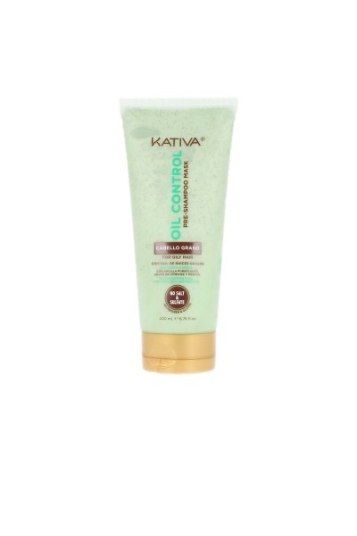 Kativa Oil Control Pre-Shampoo Mask 200ml