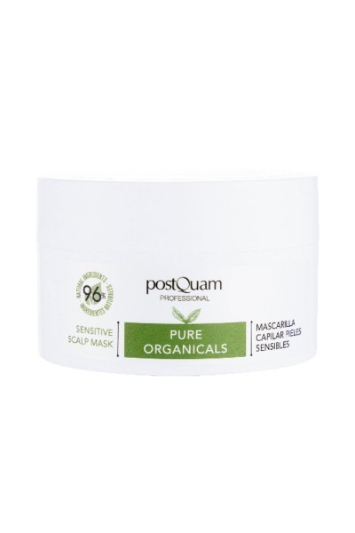 Postquam Pure Organicals Sensitive Scalp Mask 250ml