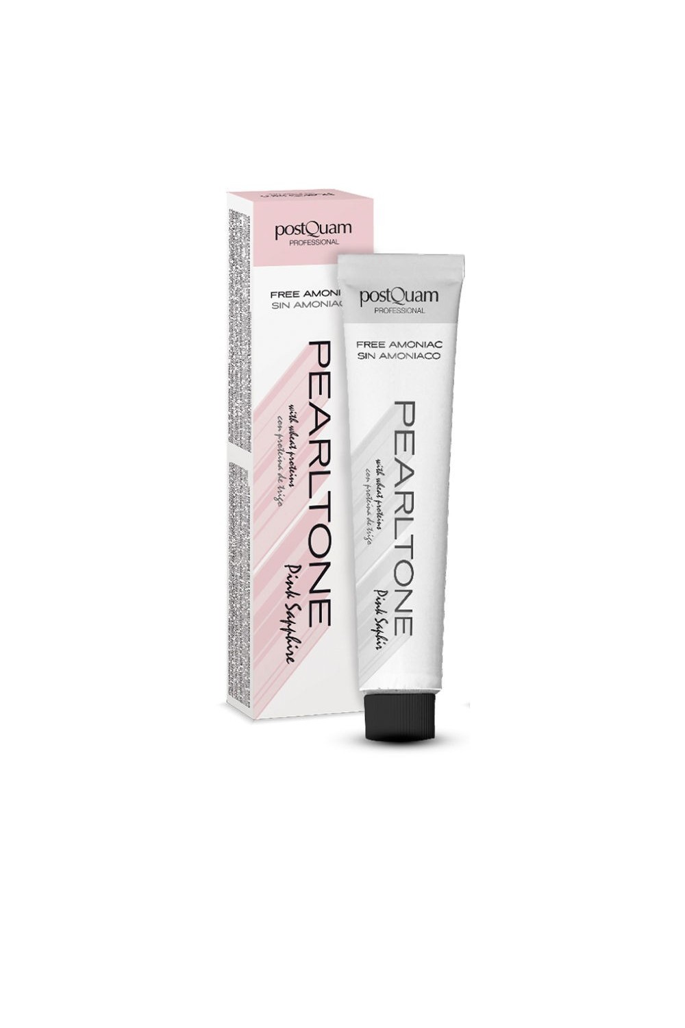 Postquam Pearltone Hair Color Cream Free Amoniac Pink Shaphir 60ml