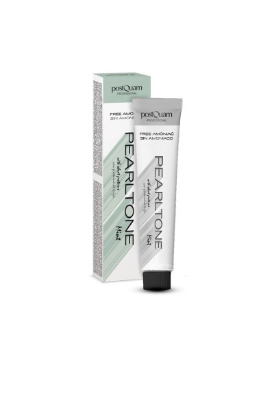 Postquam Pearltone Hair Color Cream Free Amoniac Mint 60ml