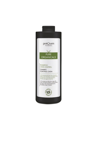 Postquam Pure Organicals Shampoo Loos Control 1000ml