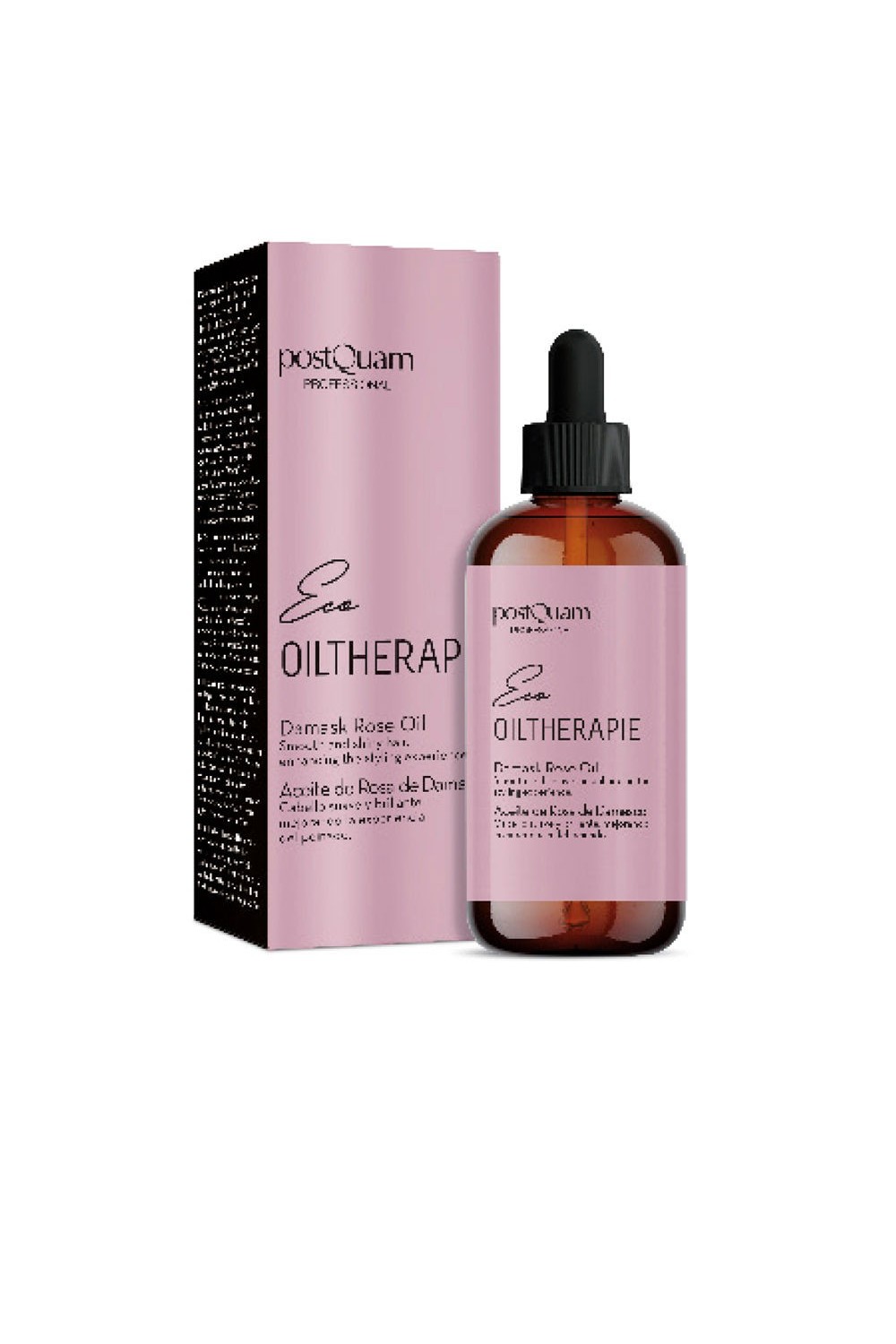 Postquam Eco Oiltherapie Damask Rose Oil 100ml