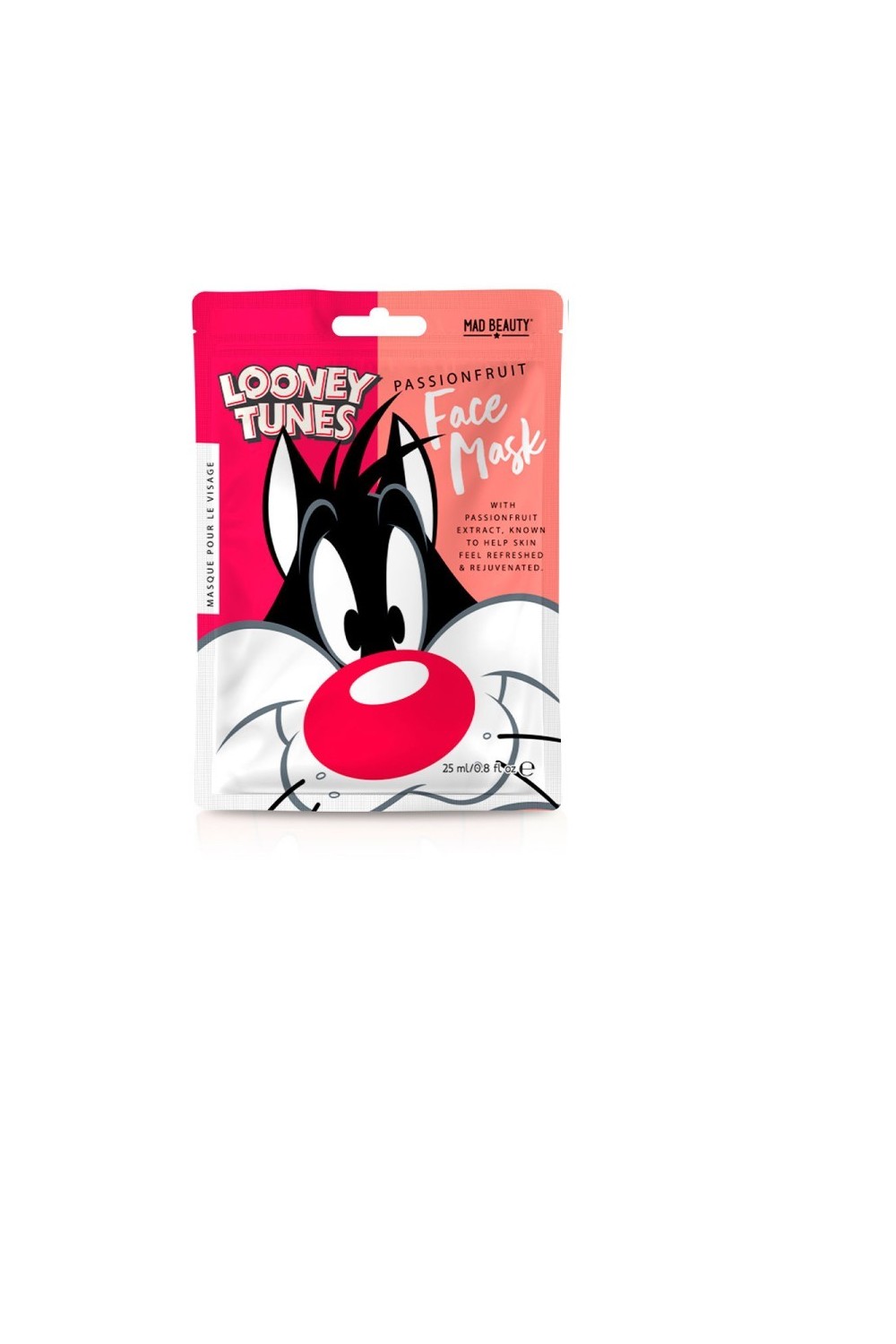 Cartoon Looney Tunes Mascarilla Facial Sylvester 25ml