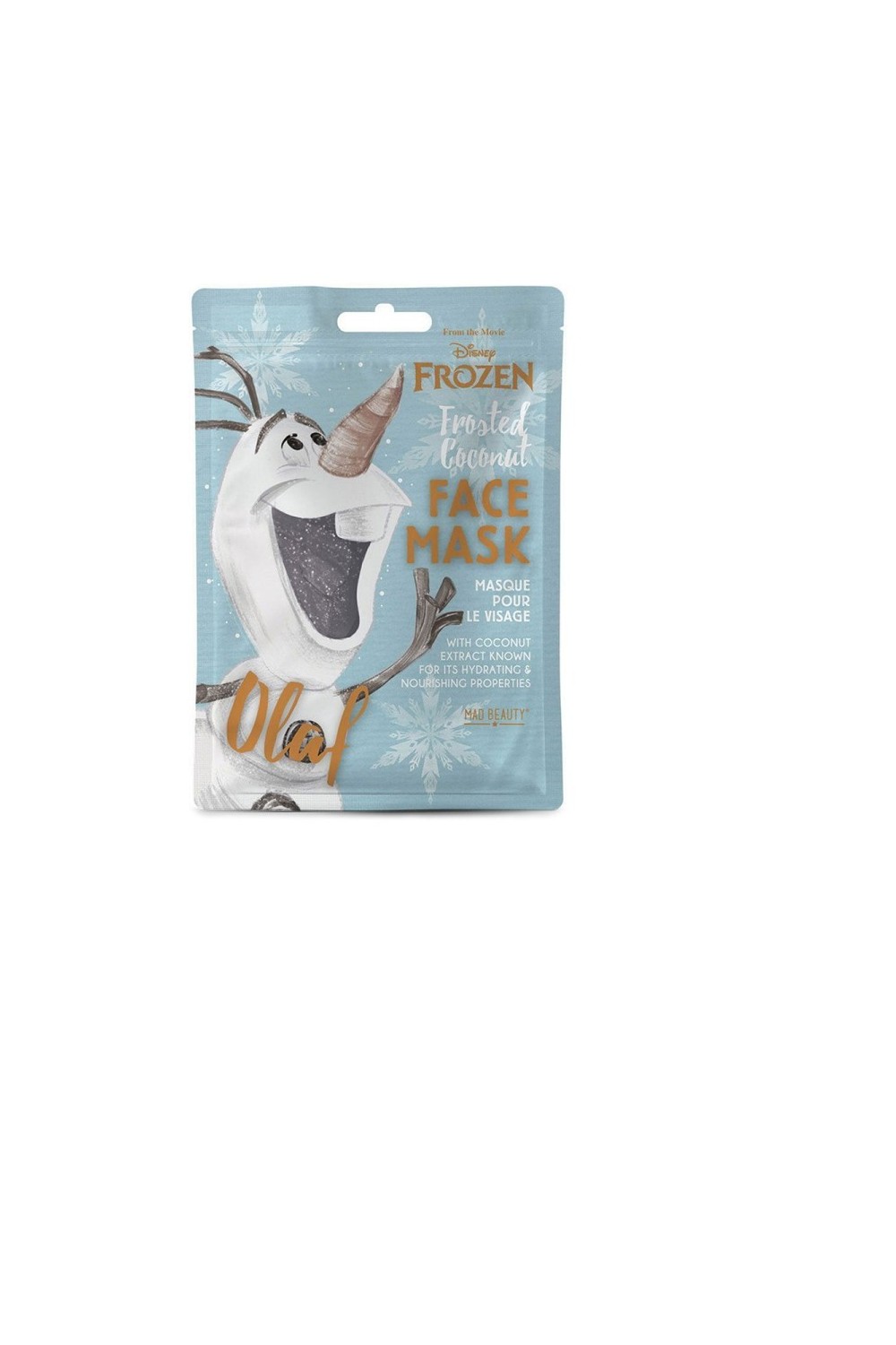 Disney Frozen Mascarilla Facial Olaf 25ml
