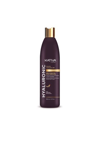 Kativa Hyaluronic Keratin y Coenzyme Q10 Shampoo 355ml