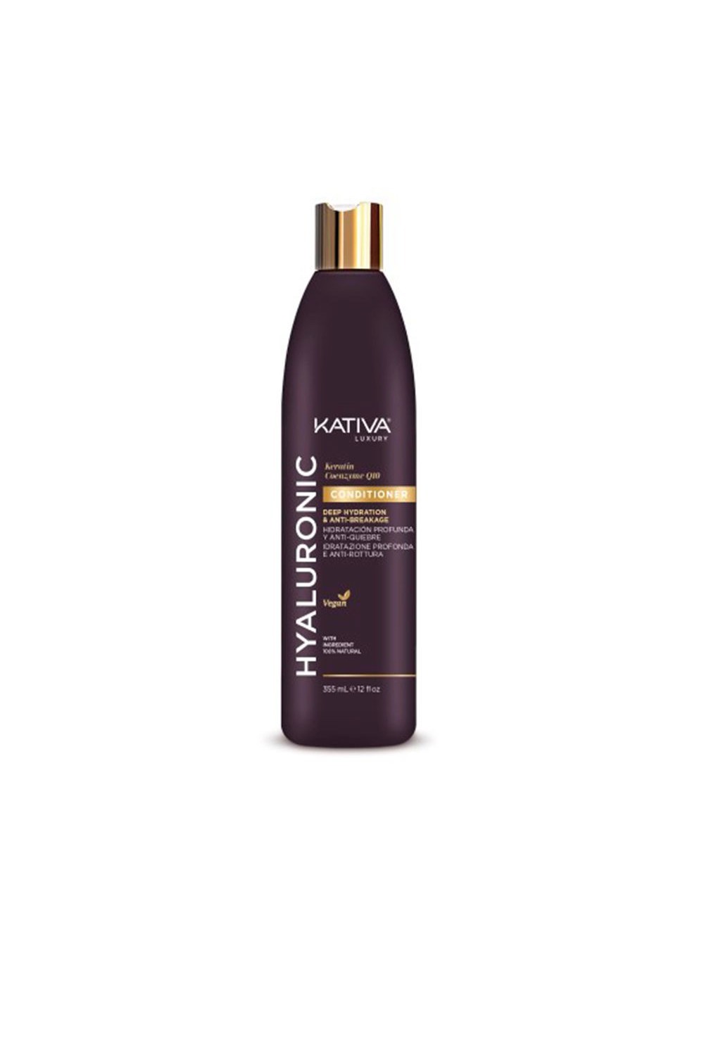 Kativa Hyaluronic Keratin y Coenzyme Q10 Conditioner 355ml